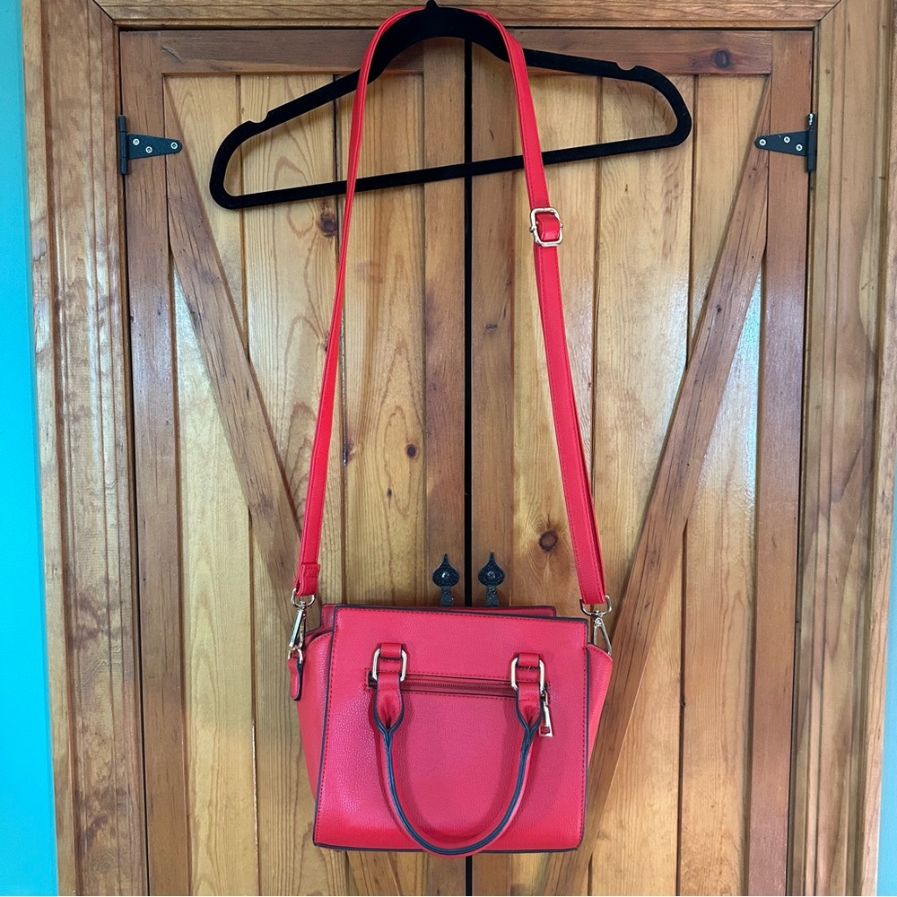 Red Crossbody Bag